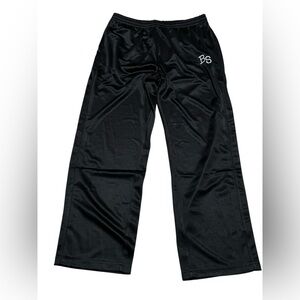 Black Scale collegiate men's track pants Athletic Logo black‎ size 38